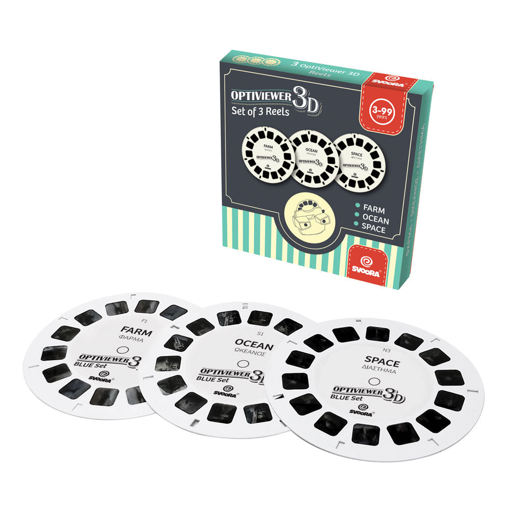 Svoora retro 3D akinių diskų papildymas B, 3 vnt. – Pupuliuk.lt