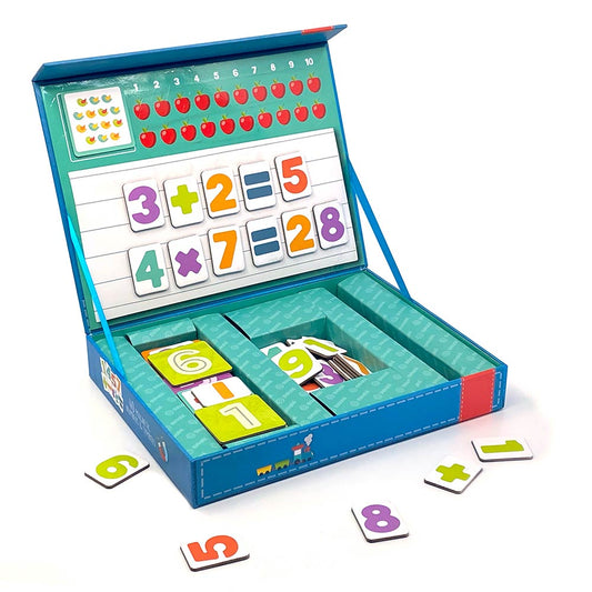 Svoora magnetinis žaidimas, Mokausi matematikos – Pupuliuk.lt