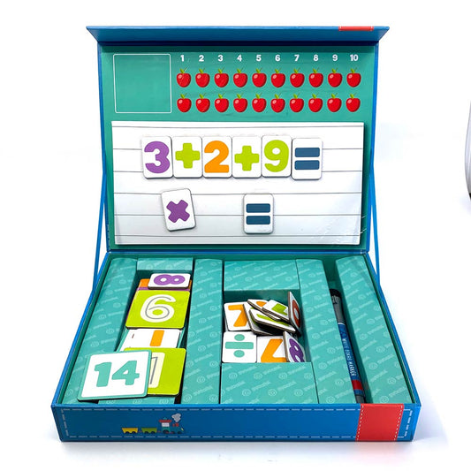 Svoora magnetinis žaidimas, Mokausi matematikos – Pupuliuk.lt
