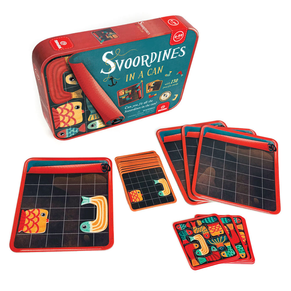 Svoora magnetinis žaidimas, Sardinės skardinėje – Pupuliuk.lt