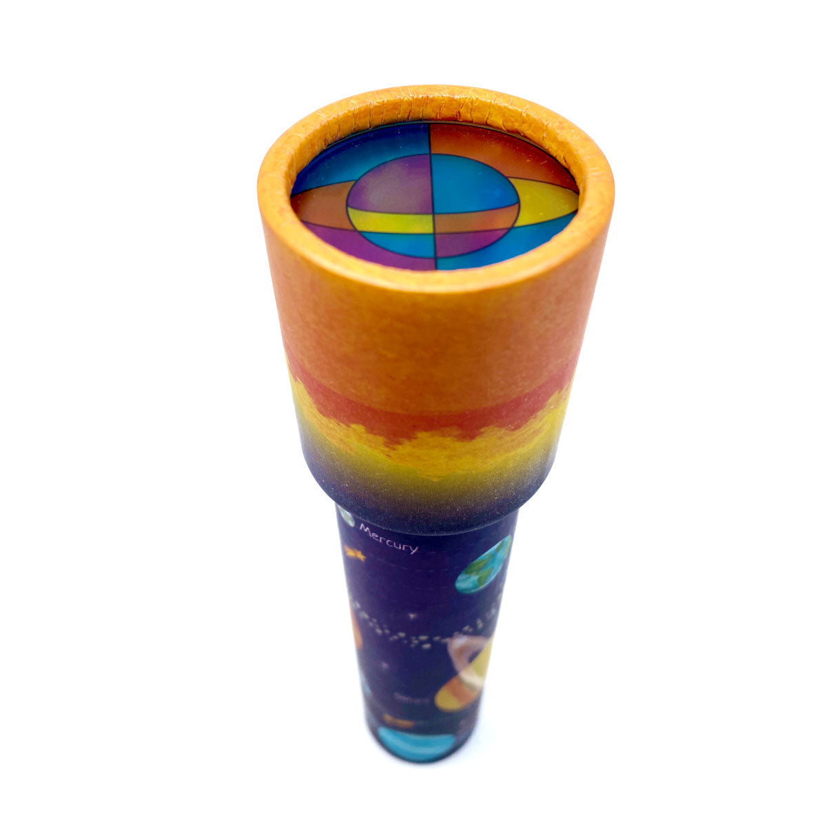 Svoora kaleidoskopas Kosmosas, 19 cm – Pupuliuk.lt