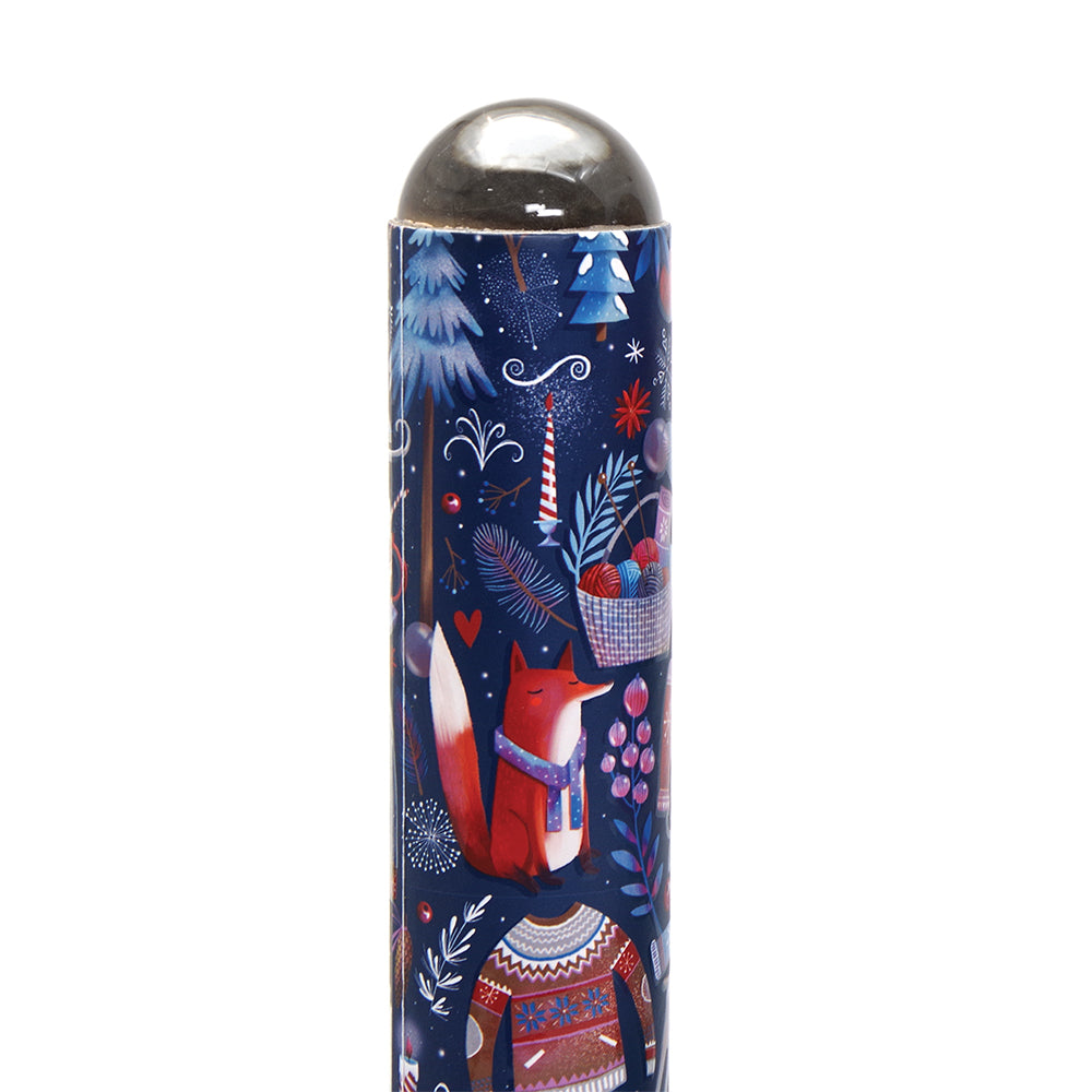 Svoora kristalinis kaleidoskopas Žiema, 20 cm – Pupuliuk.lt