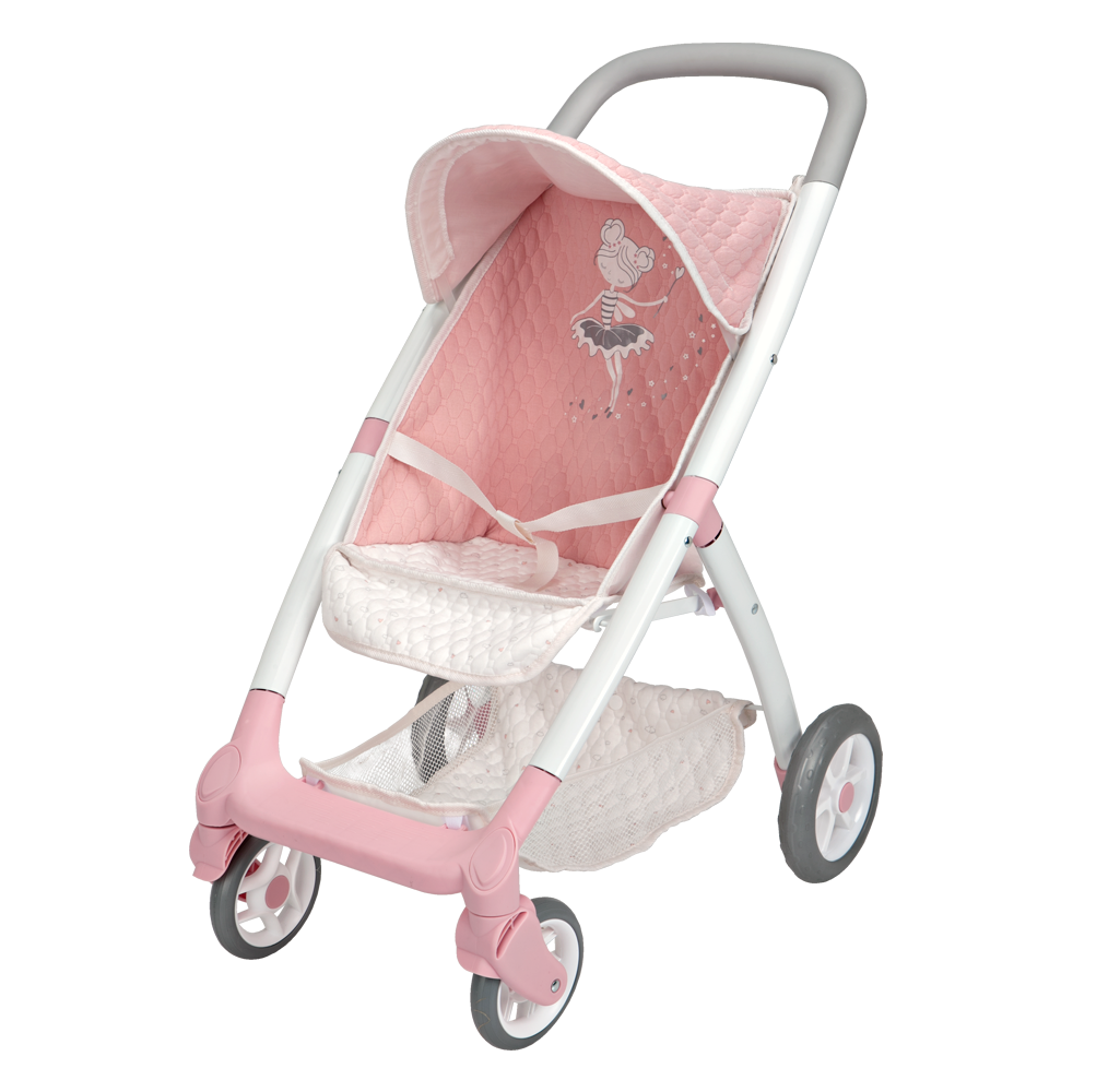 Arias sportinis vežimėlis Balerina, 63 cm – Pupuliuk.lt