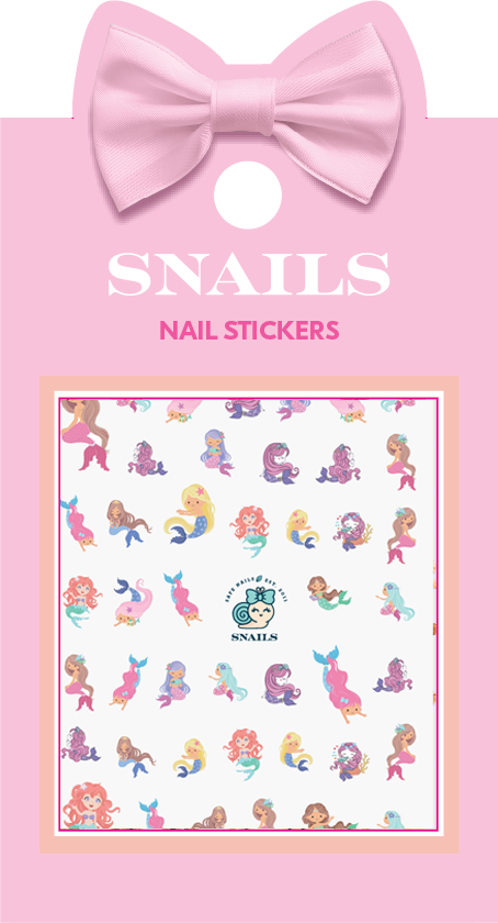Snails nagų lipdukai, Undinėlės prisilietimas – Pupuliuk.lt