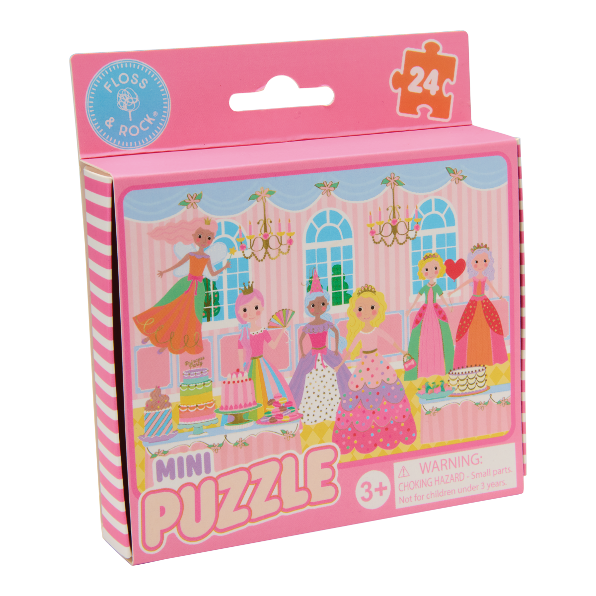 Mini dėlionė, Princesės, 24 det. – Pupuliuk.lt