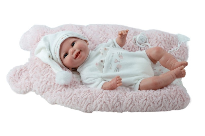 Arias Reborn lėlė kūdikėlis su miego pagalve, 35 cm – Pupuliuk.lt