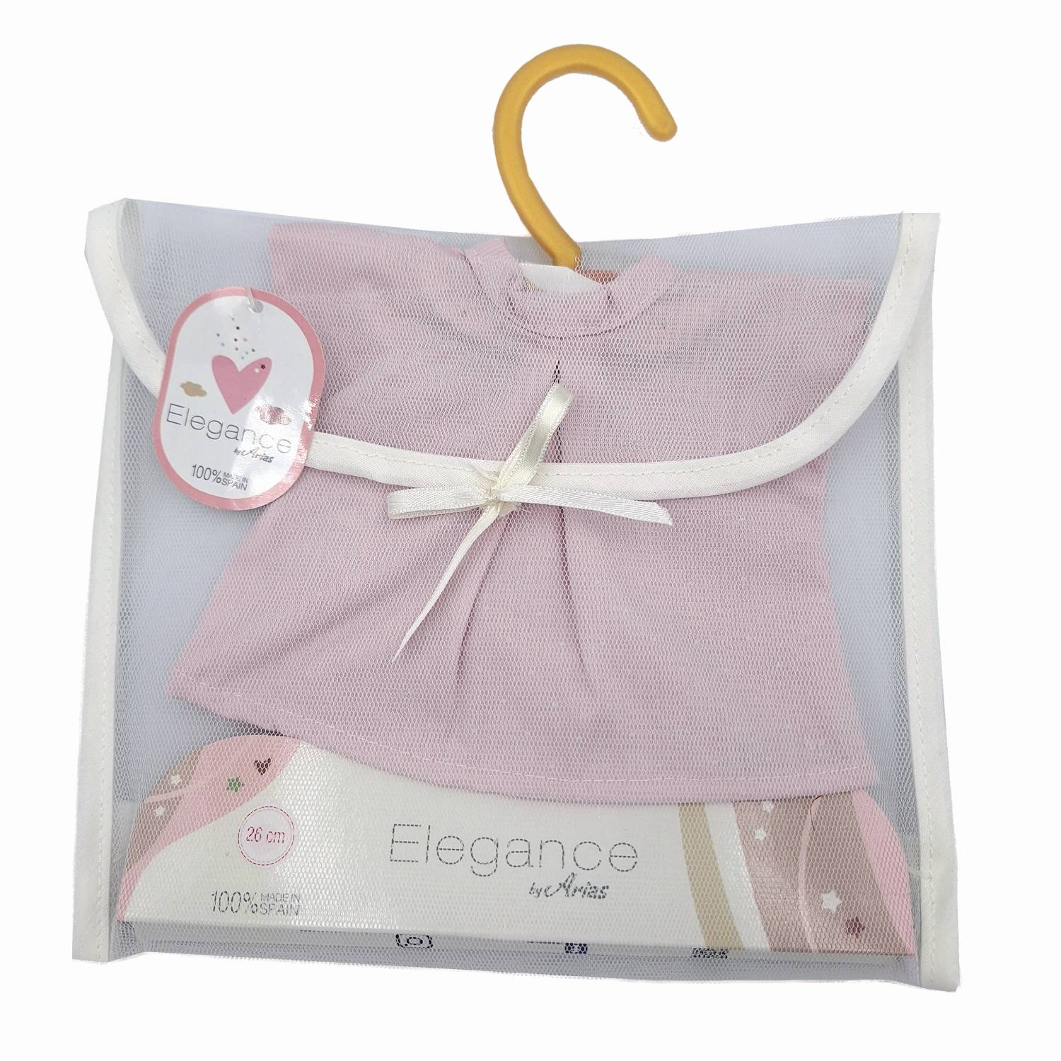 Arias lėlės kūdikio rūbeliai, 26 cm – Pupuliuk.lt