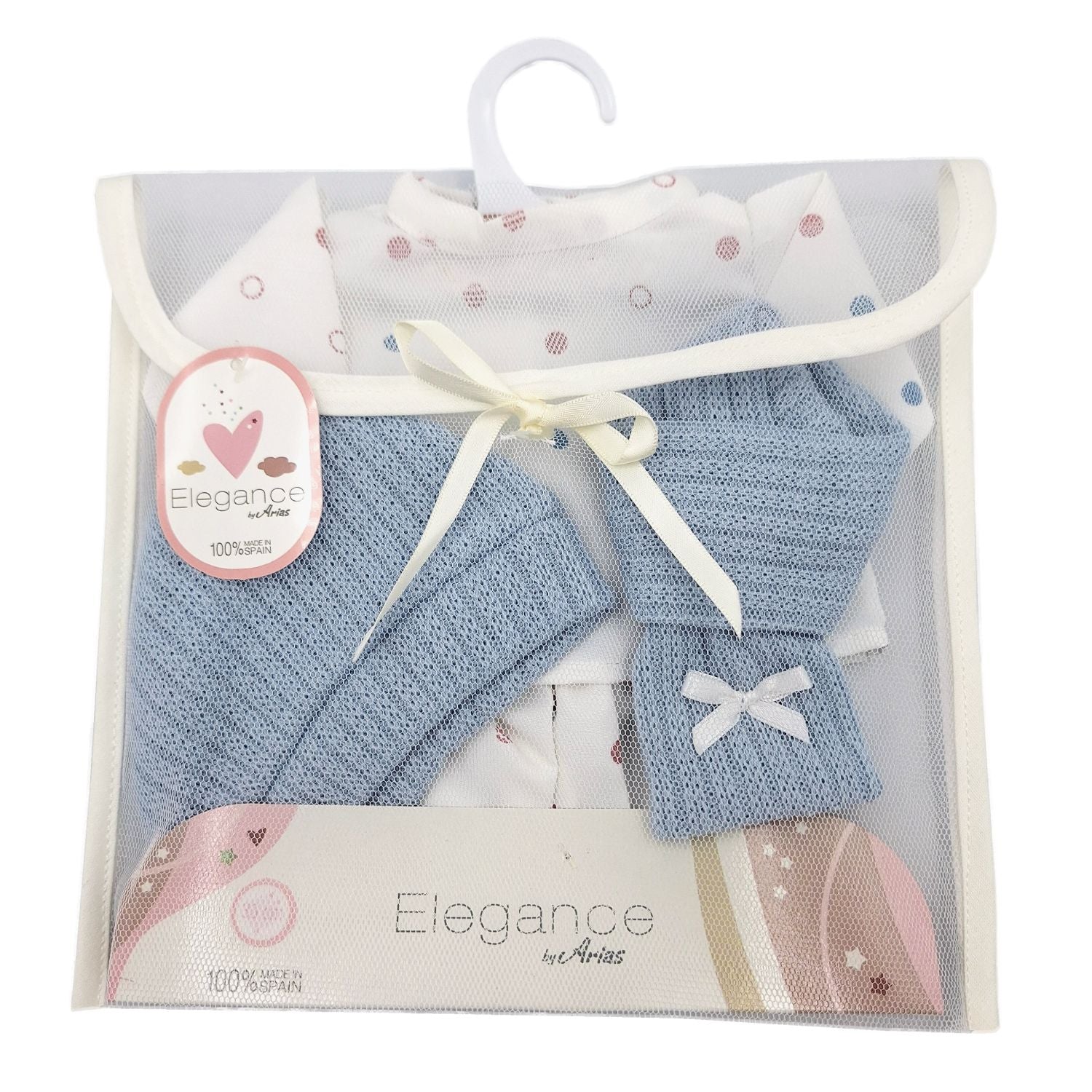 Arias lėlės kūdikio rūbeliai, 33 cm – Pupuliuk.lt