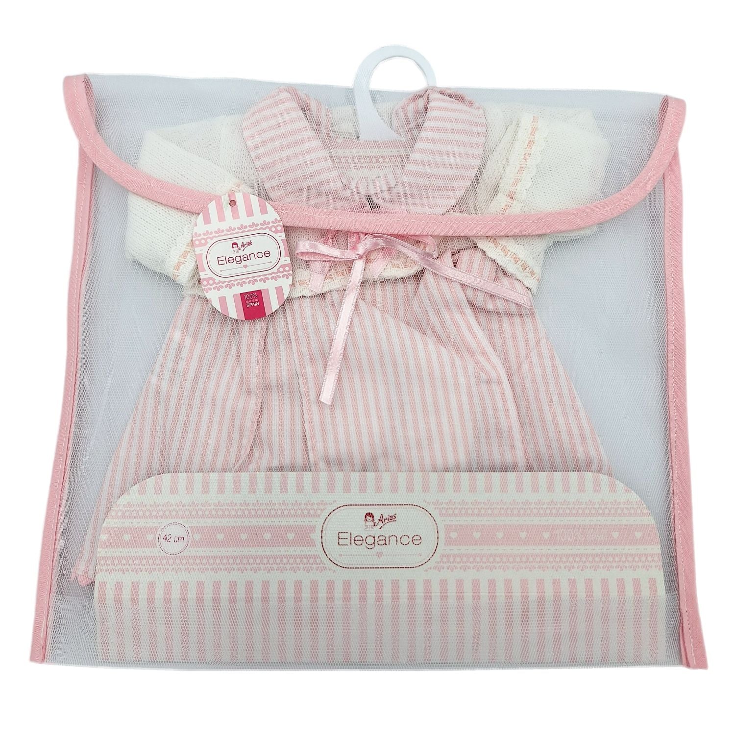 Arias lėlės kūdikio rūbeliai, 42 cm – Pupuliuk.lt