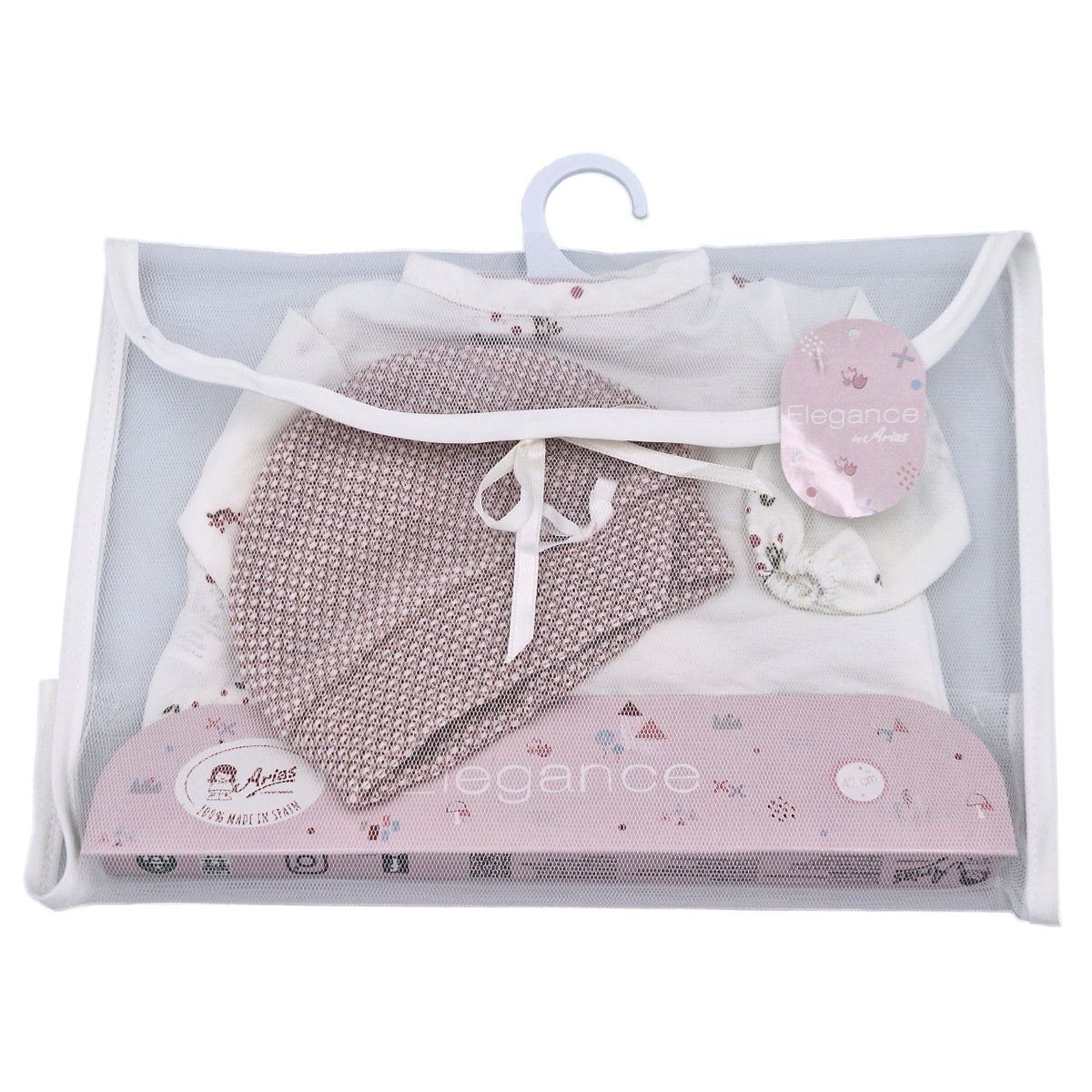 Arias lėlės kūdikio rūbeliai, 42 cm – Pupuliuk.lt