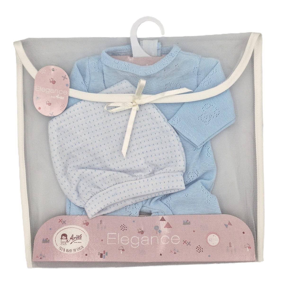 Arias lėlės kūdikio rūbeliai, 42 cm – Pupuliuk.lt