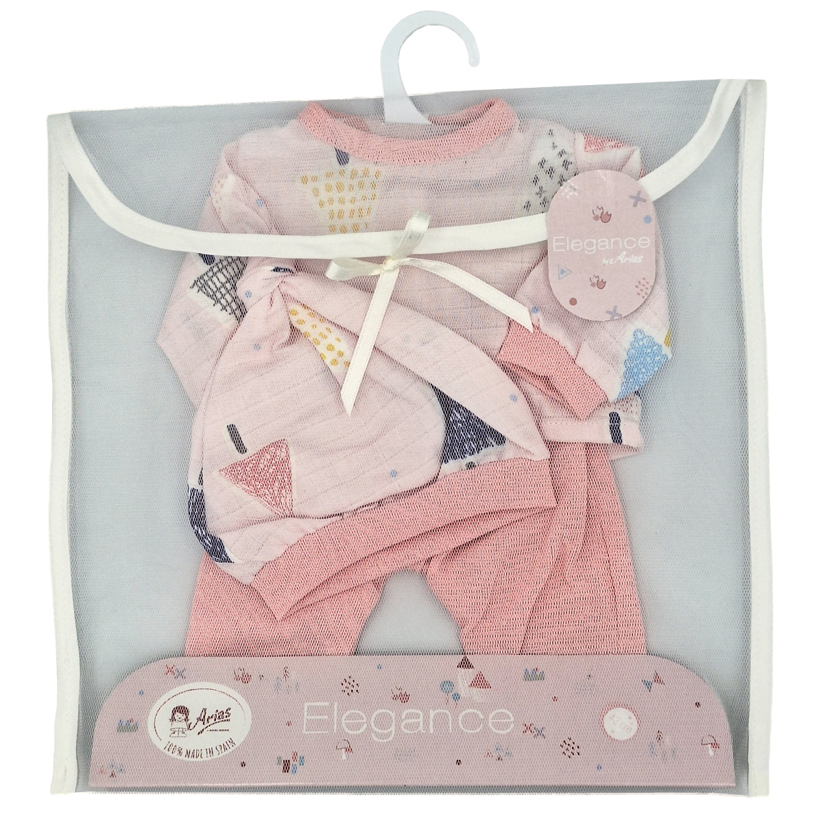 Arias lėlės kūdikio rūbeliai, 42 cm – Pupuliuk.lt