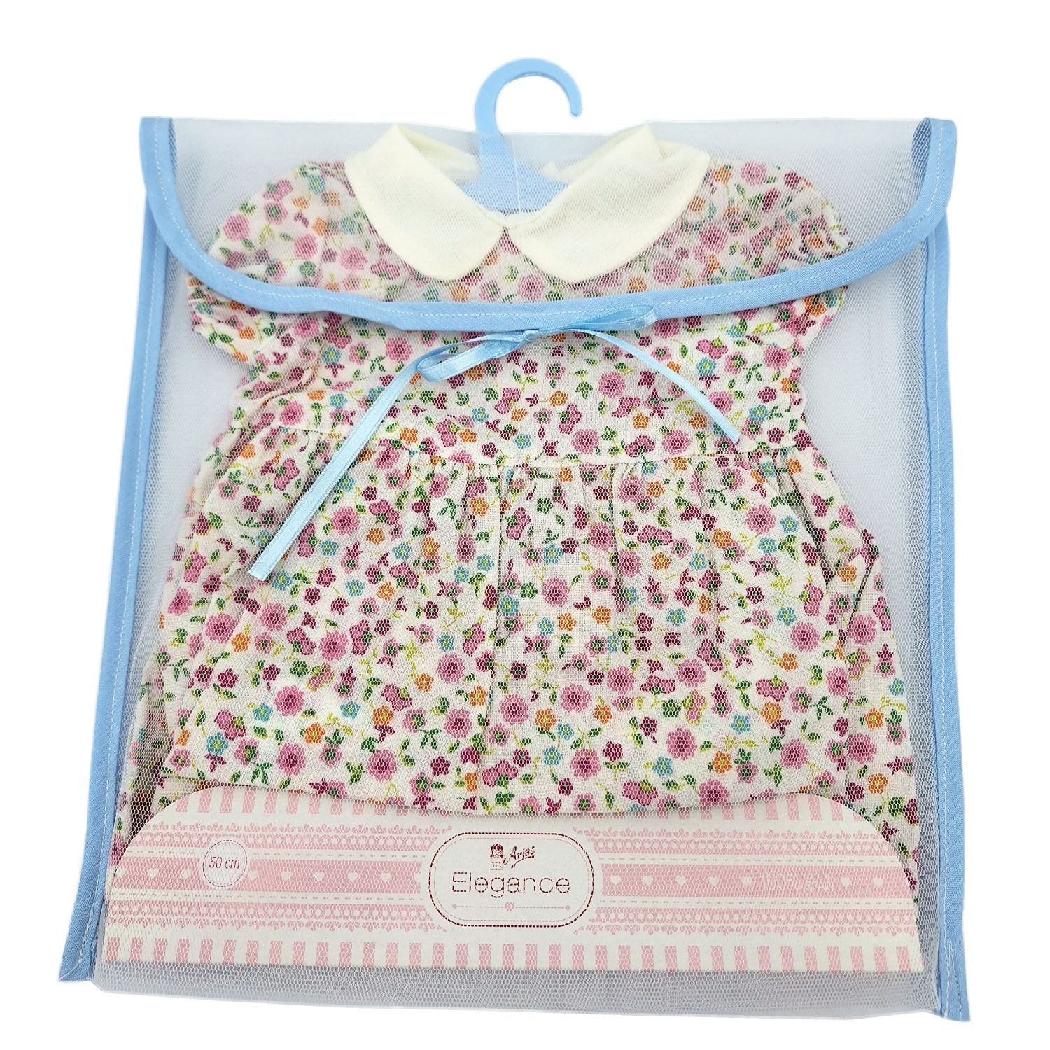 Arias lėlės kūdikio rūbeliai, 50 cm – Pupuliuk.lt