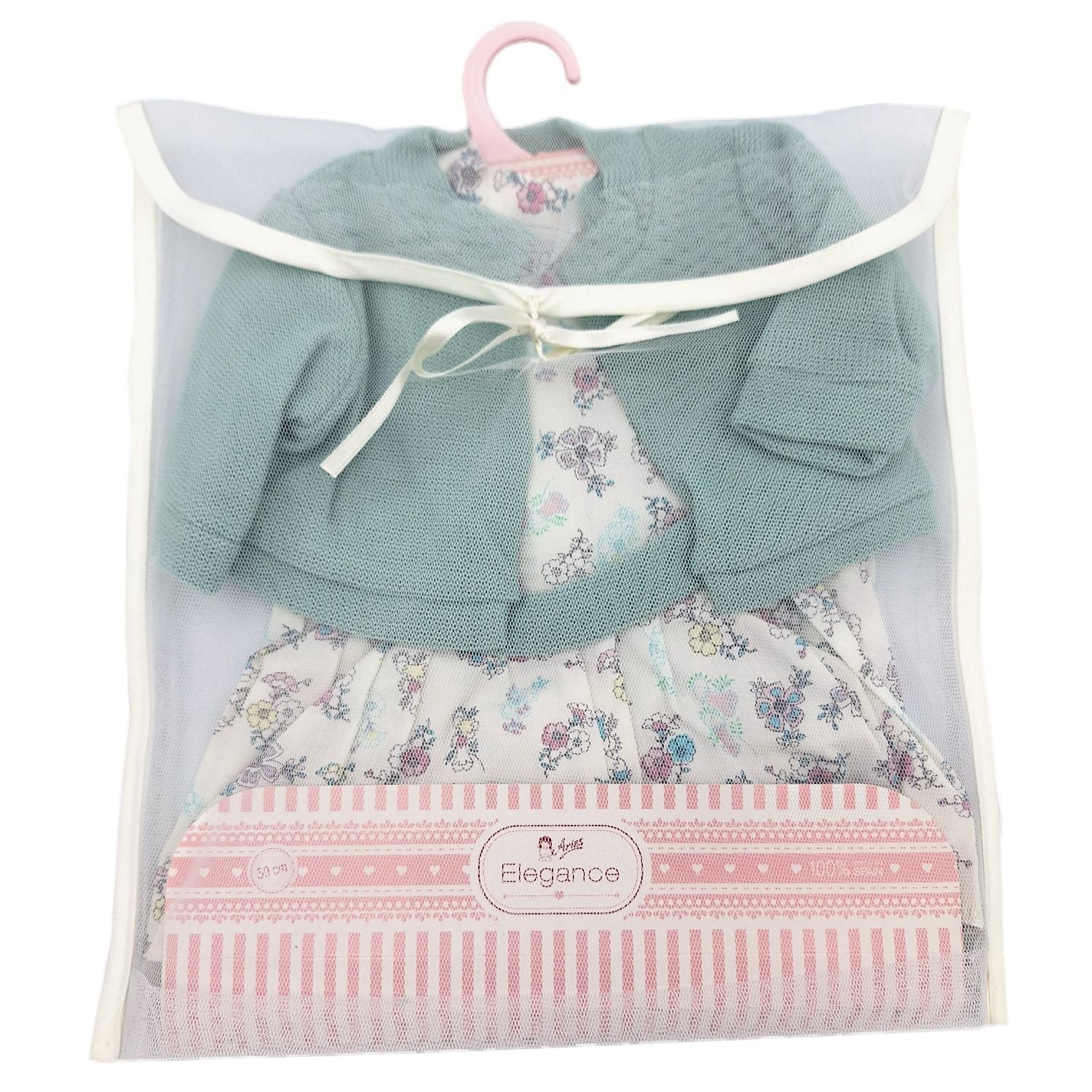 Arias lėlės kūdikio rūbeliai, 50 cm – Pupuliuk.lt