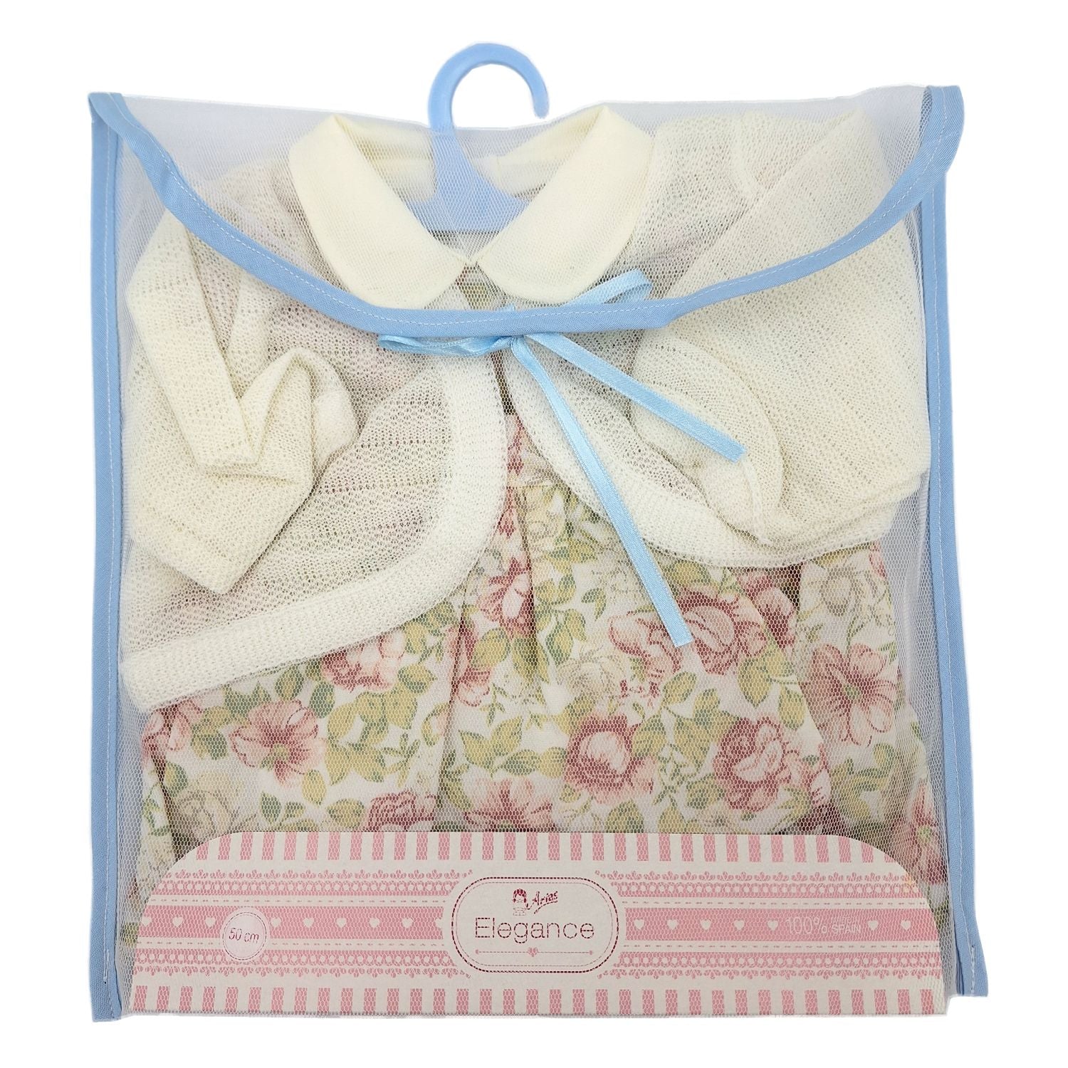 Arias lėlės kūdikio rūbeliai, 50 cm – Pupuliuk.lt
