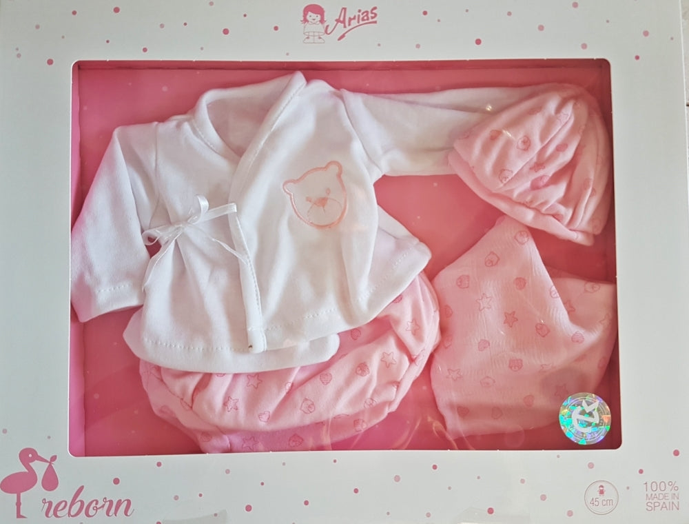 Arias lėlių rūbeliai, 45 cm – Pupuliuk.lt