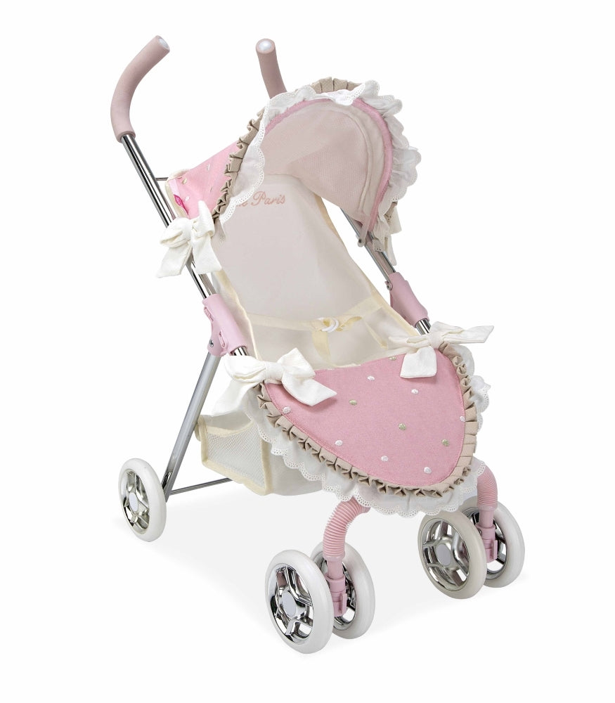 Arias taškuotas sportinis vežimėlis, 62 cm – Pupuliuk.lt