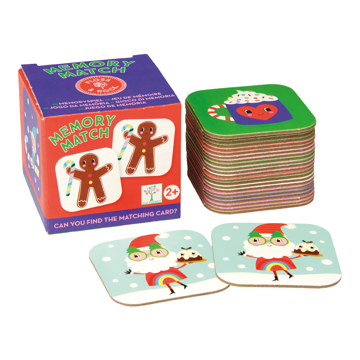 Atminties lavinimo žaidimas, Kalėdos – Pupuliuk.lt