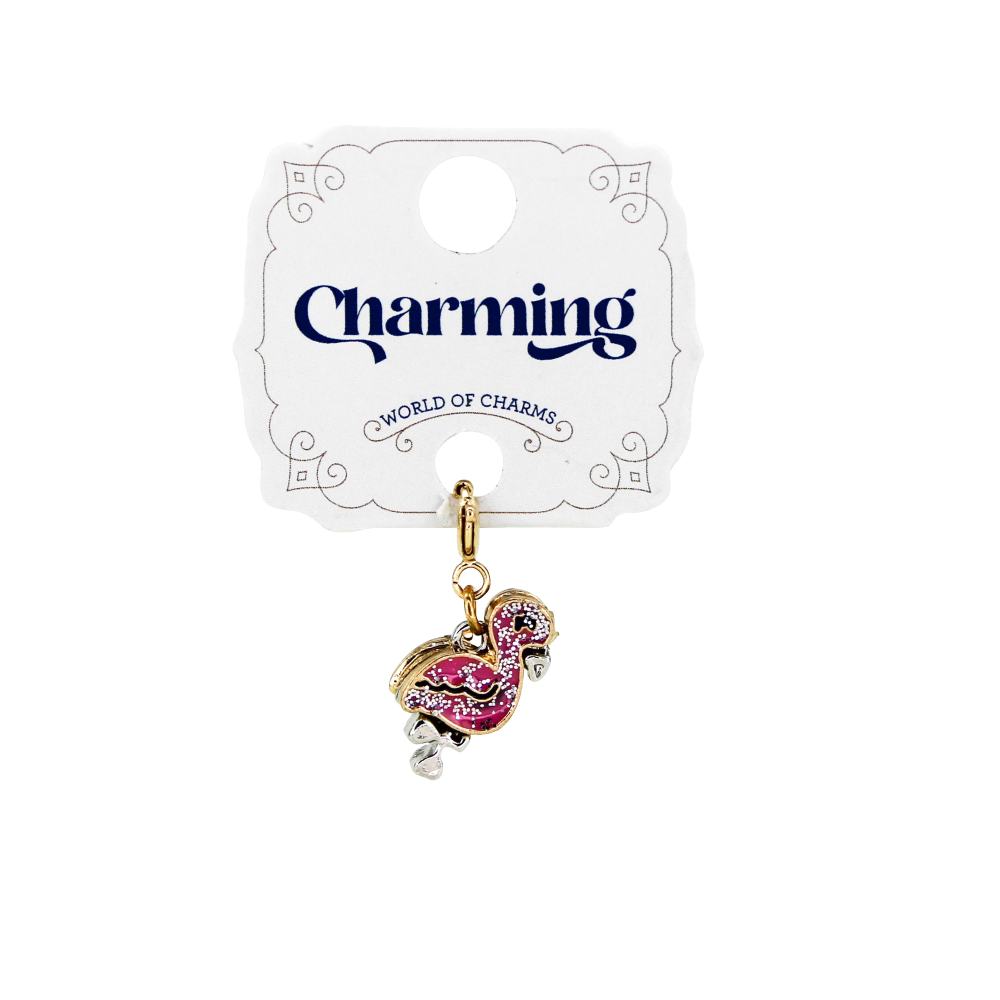 Charming pakabukas – Flamingas – Pupuliuk.lt