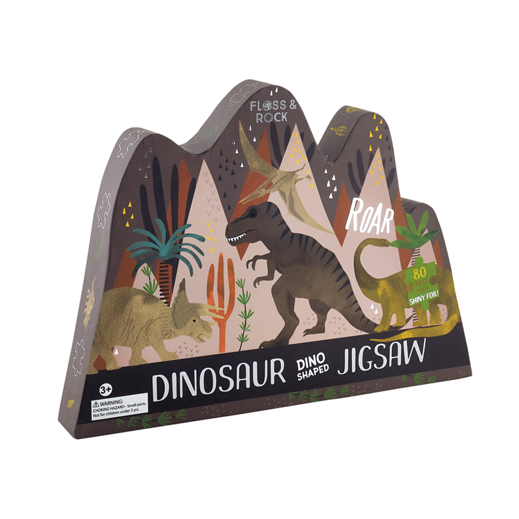 Dėlionė, Dinozaurai, 80 det. – Pupuliuk.lt
