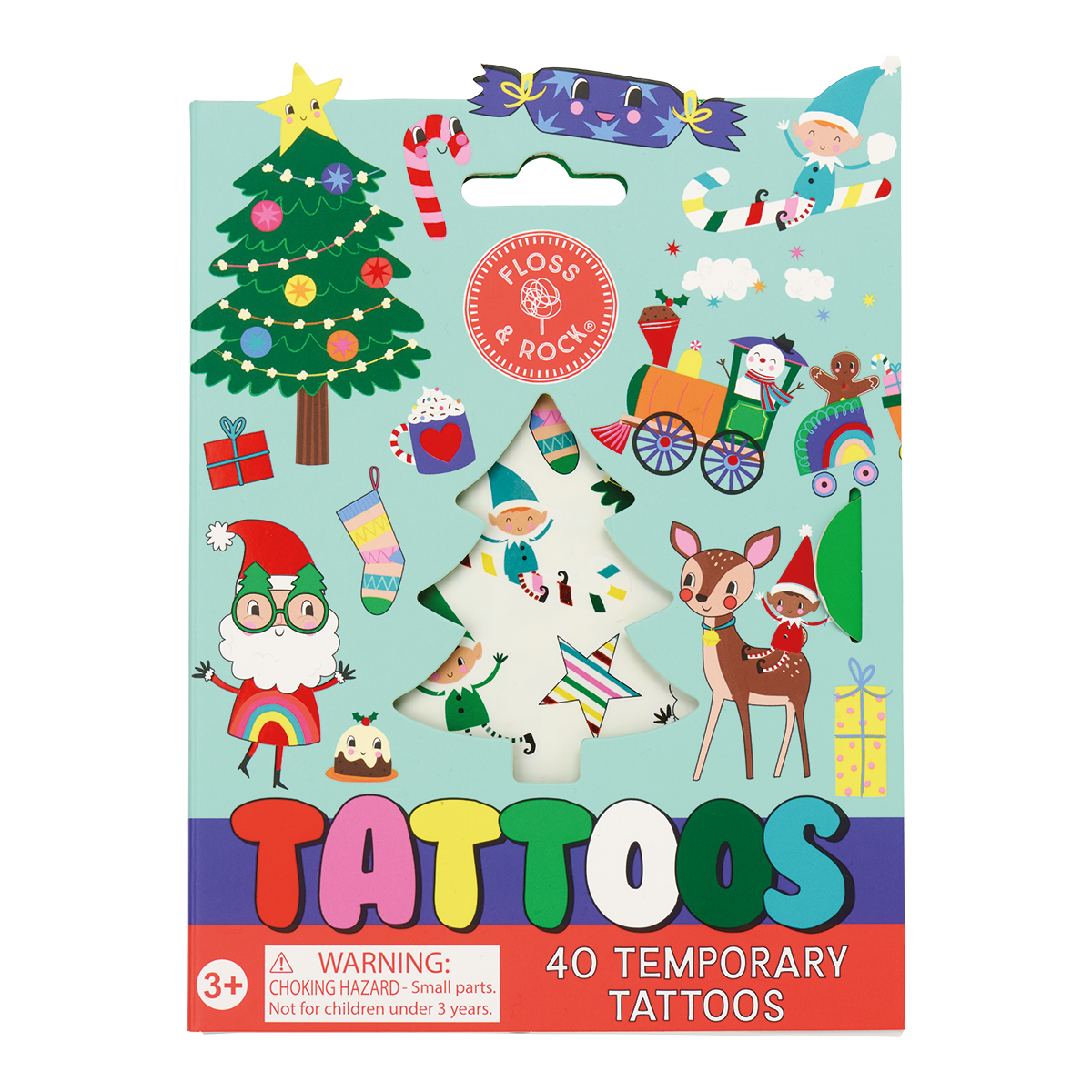 Laikinos tatuiruotės, Kalėdos – Pupuliuk.lt