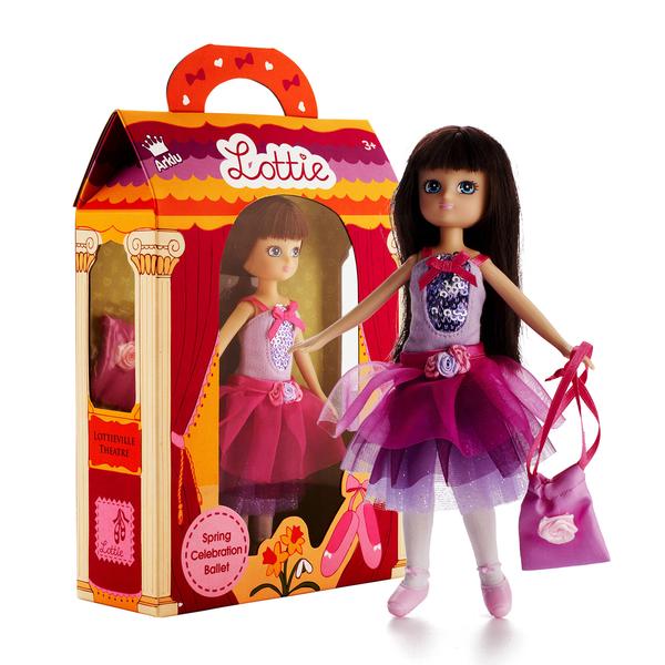 Lottie lėlė - Balerina – Pupuliuk.lt