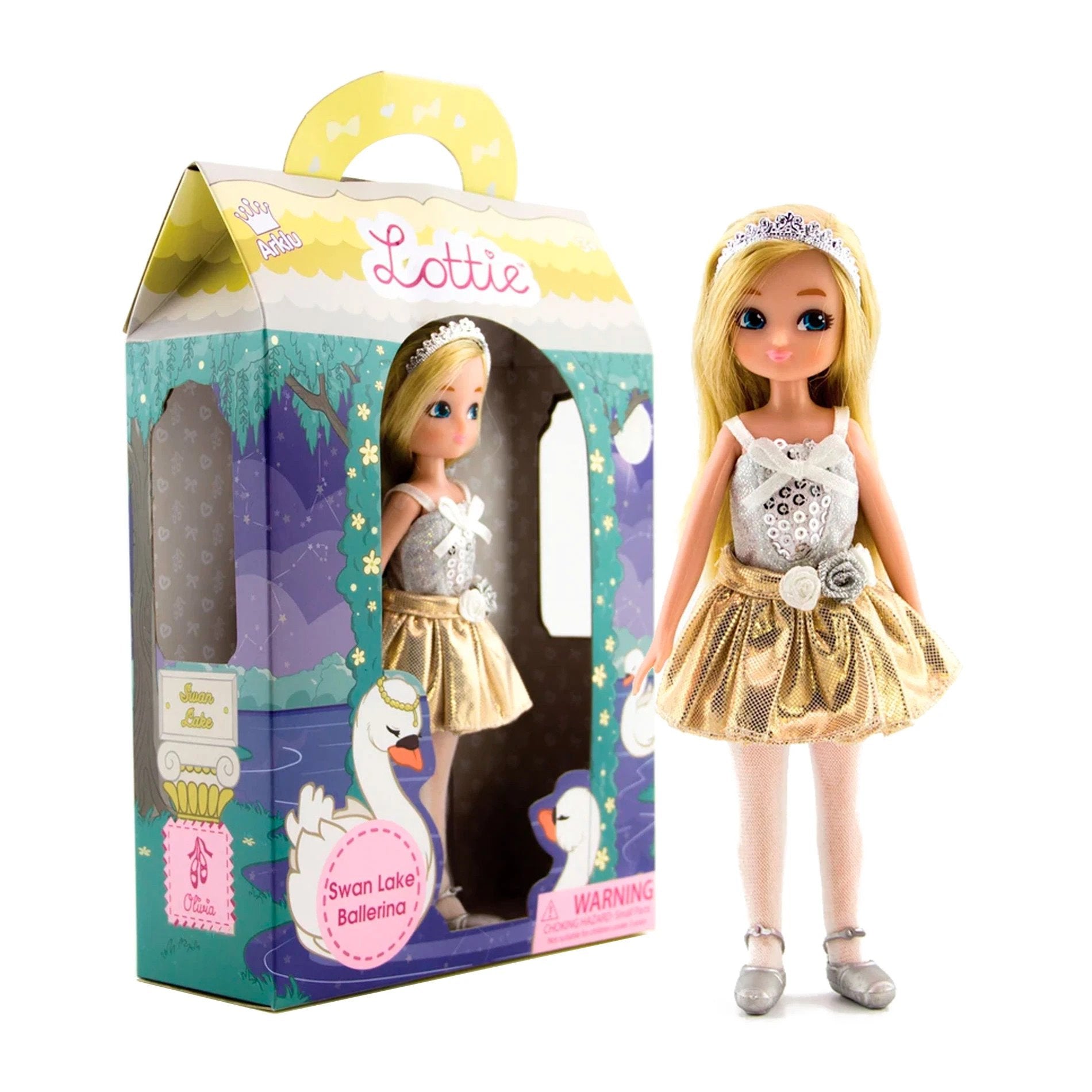 Lottie lėlė Gulbių ežeras – Pupuliuk.lt