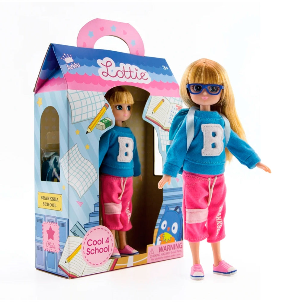 Lottie lėlė Moksleivė B – Pupuliuk.lt