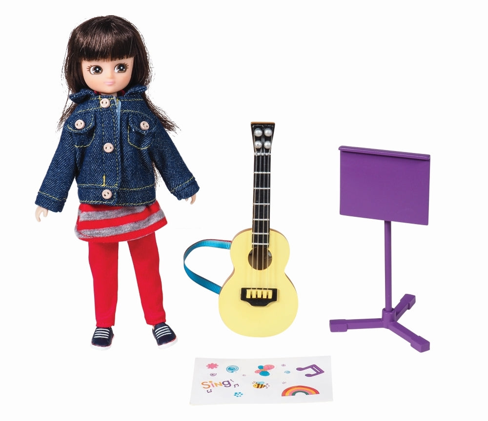 Lottie lėlė Muzikantė – Pupuliuk.lt