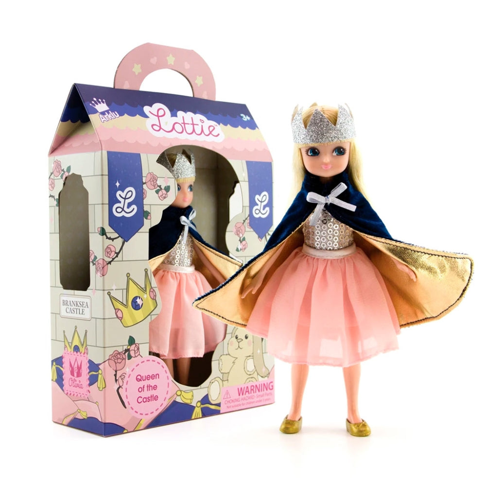 Lottie lėlė Pilies Karalienė – Pupuliuk.lt