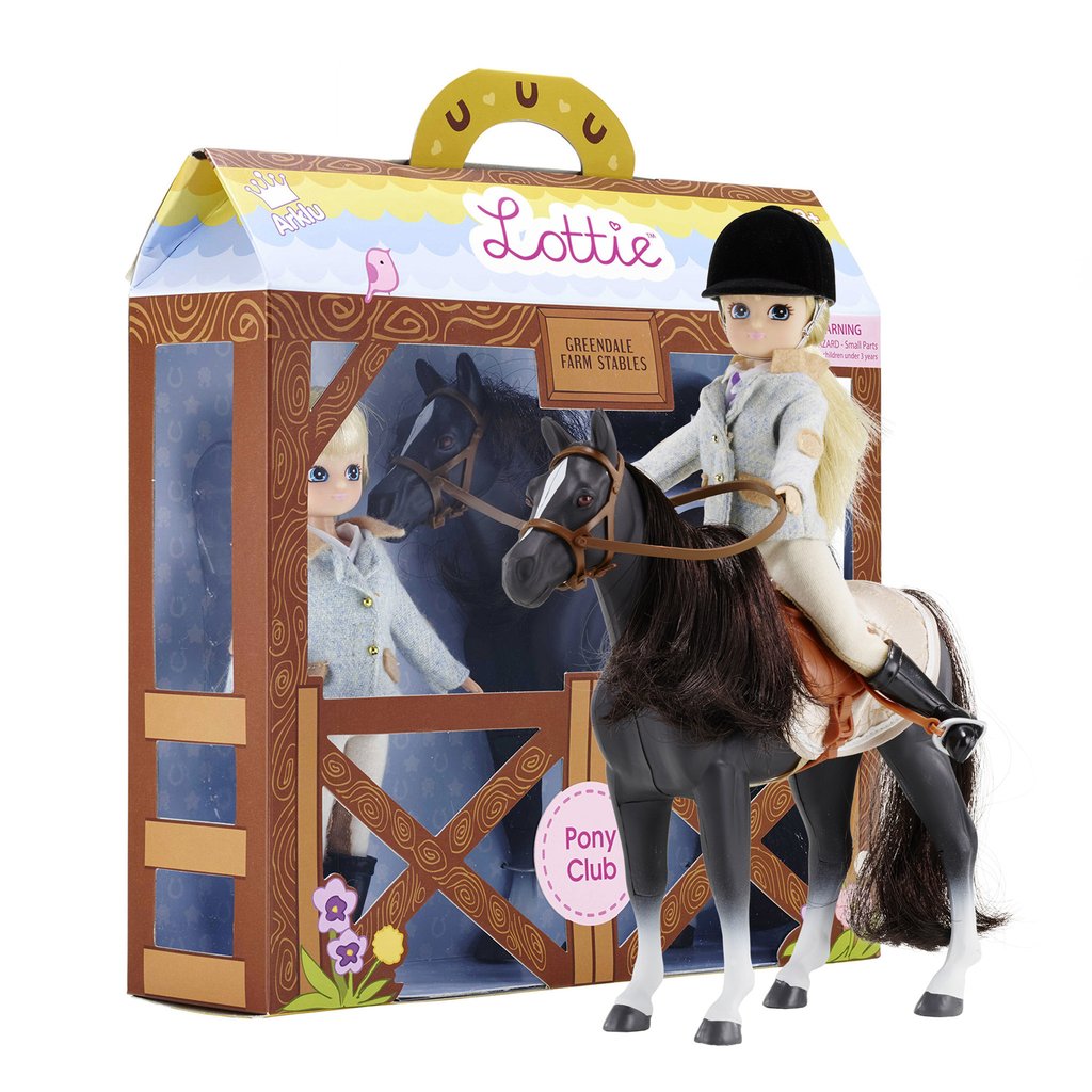 Lottie lėlė su poniu – Pupuliuk.lt