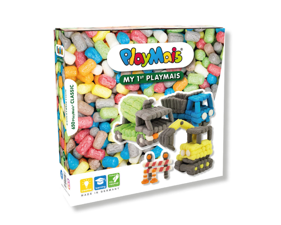 Mano 1-asis PlayMais, Statybos 650 – Pupuliuk.lt