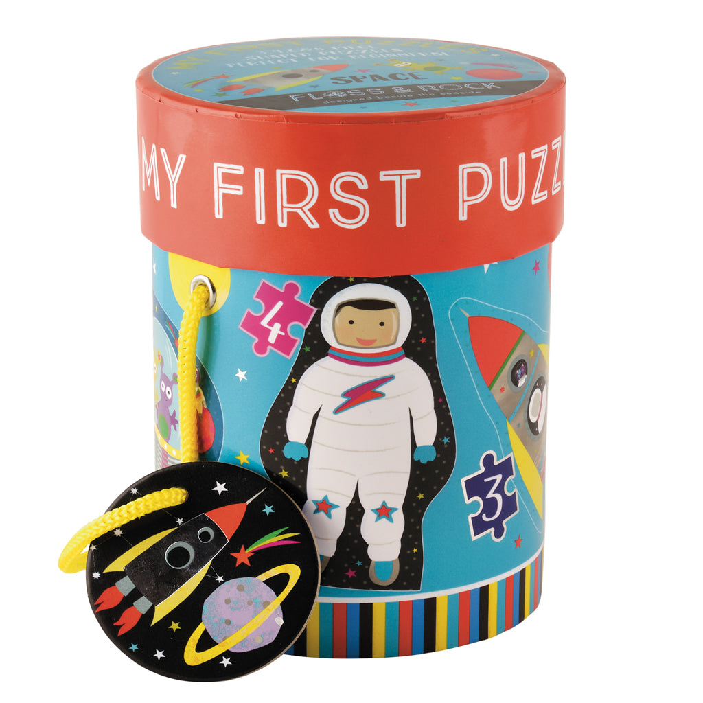 Mano pirmosios dėlionės, Kosmosas, 4 dėlionės (3, 4, 6, 8 detalių) – Pupuliuk.lt