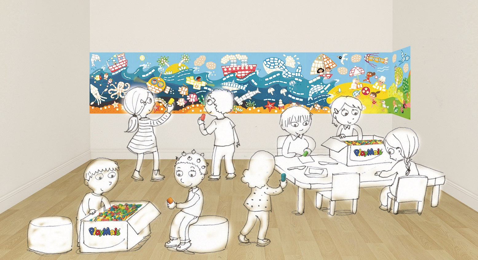 PlayMais EDUKACINĖS kortelės, GAMTA – Pupuliuk.lt