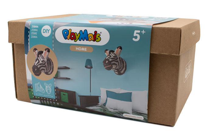 PlayMais NAMAI, ZEBRAS 9000 – Pupuliuk.lt