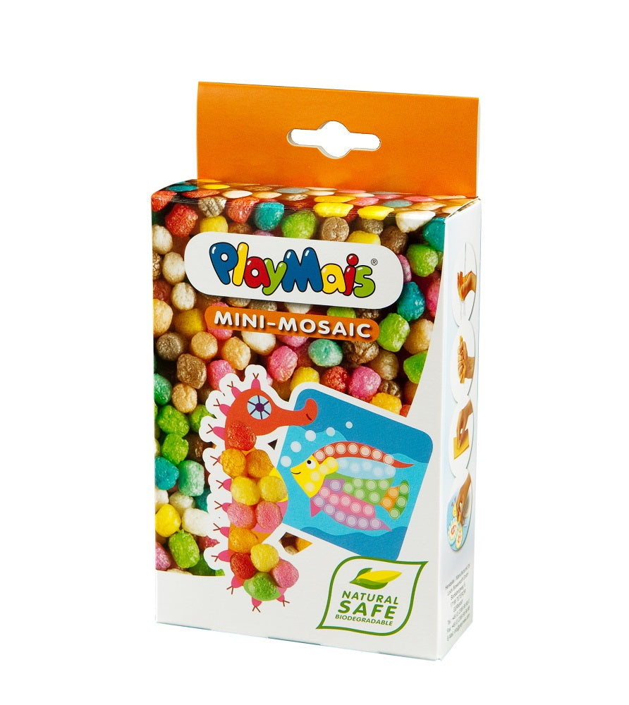 PlayMais žaidimas Mini mozaika 300, Jūra – Pupuliuk.lt