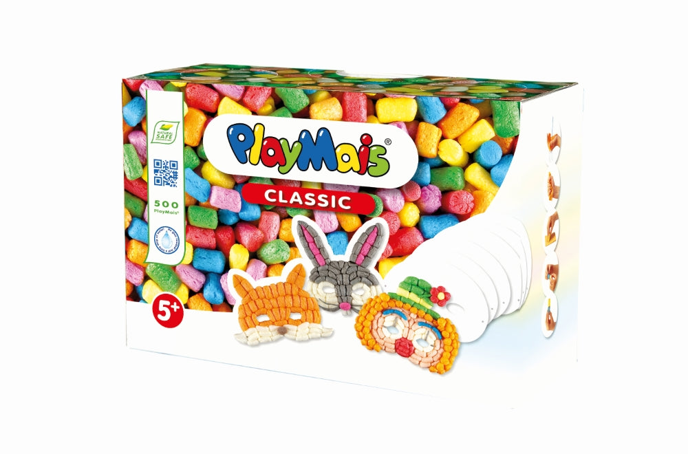 PlayMais žaidimas Smagu žaisti 500, Kaukės – Pupuliuk.lt