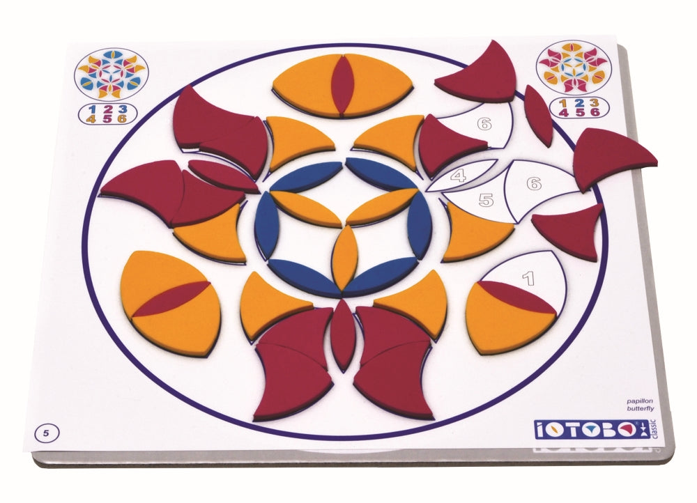 SEPP magnetinis žaidimas Mandala, 4-99 – Pupuliuk.lt