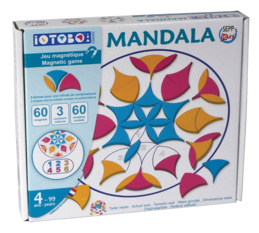 SEPP magnetinis žaidimas Mandala, 4-99 – Pupuliuk.lt