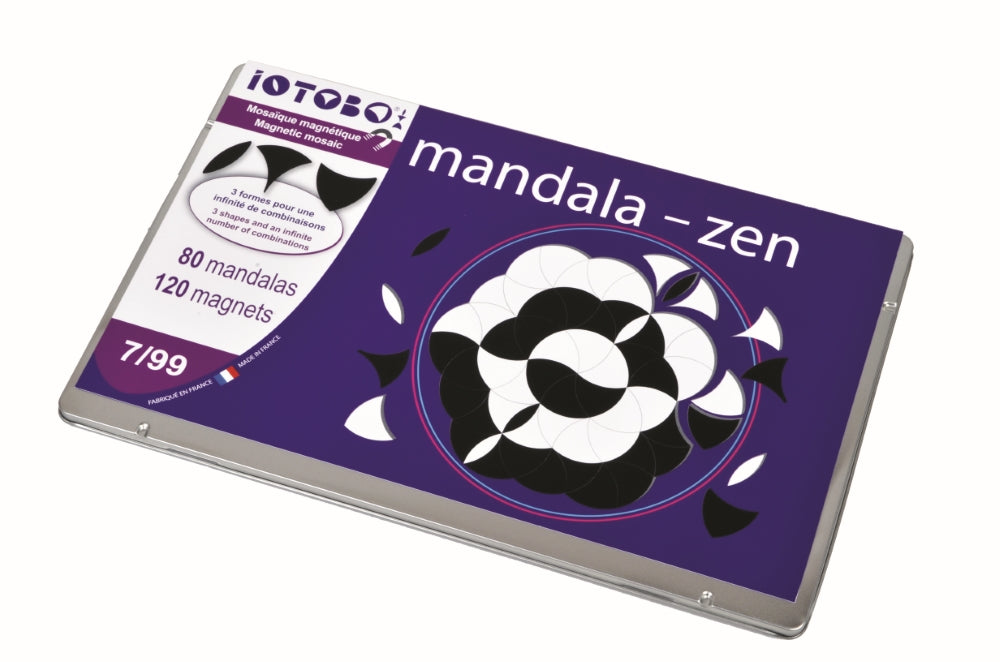 SEPP magnetinis žaidimas Mandala Zen, 7-99 – Pupuliuk.lt