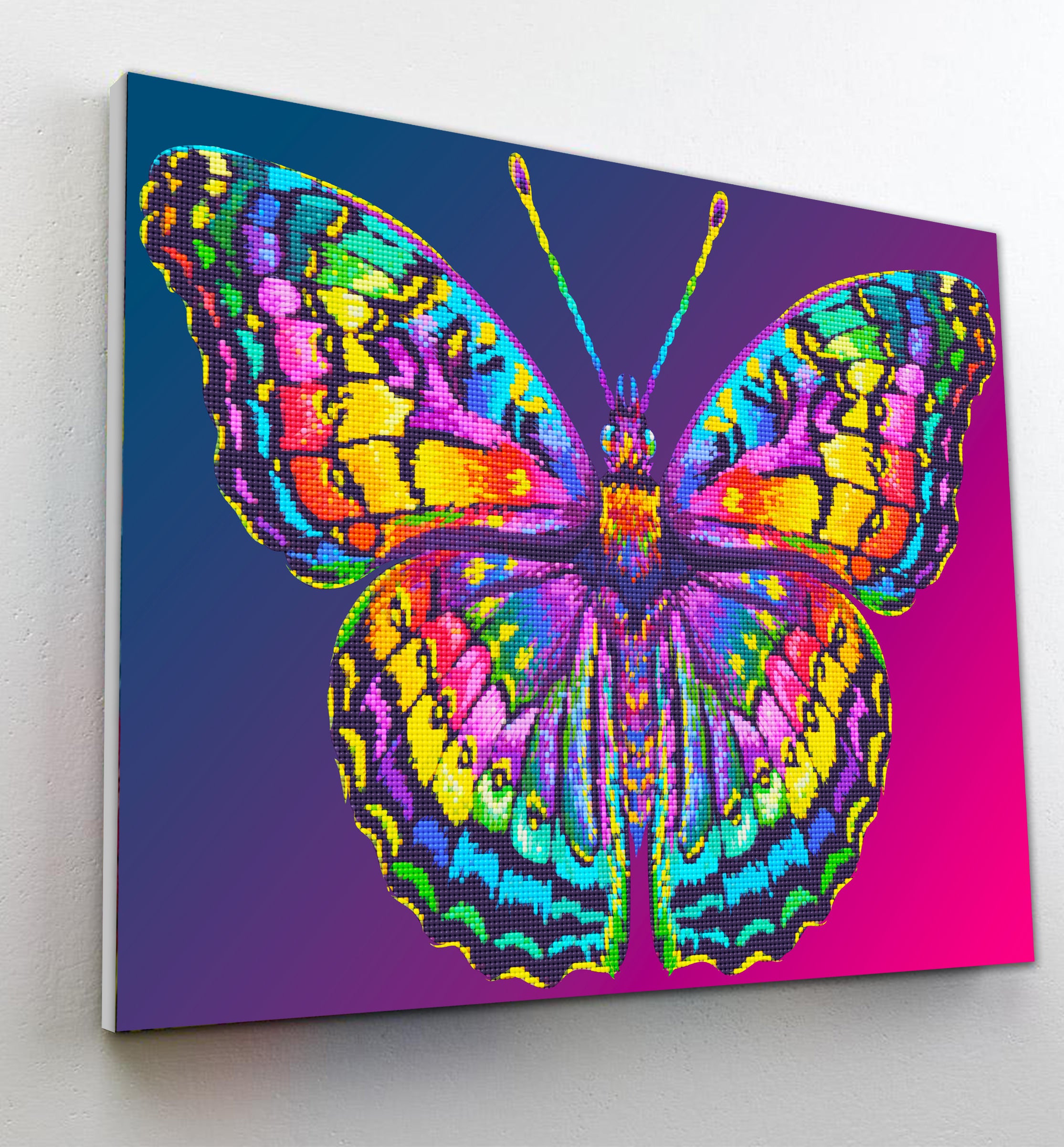 Splat Planet deimantinė dėlionė DRUGELIS 30x40 cm – Pupuliuk.lt