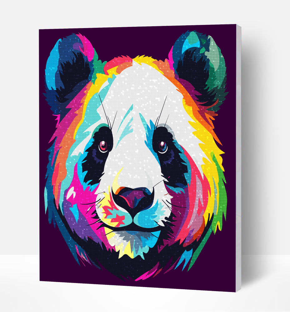 Splat Planet deimantinė dėlionė PANDA 2 30x40 cm – Pupuliuk.lt