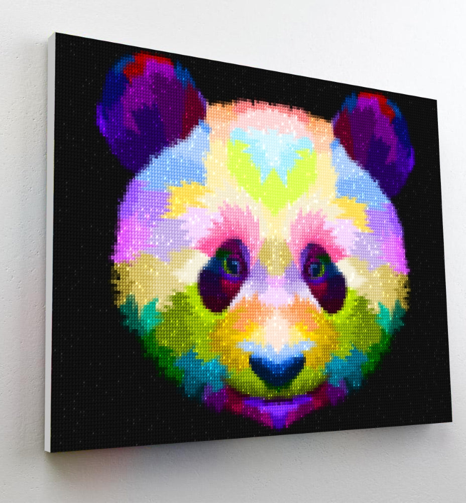 Splat Planet deimantinė dėlionė PANDA 30x40 cm – Pupuliuk.lt