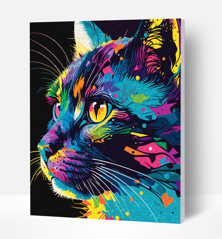 Splat Planet deimantinė dėlionė RYŠKI KATYTĖ 30x40 cm – Pupuliuk.lt