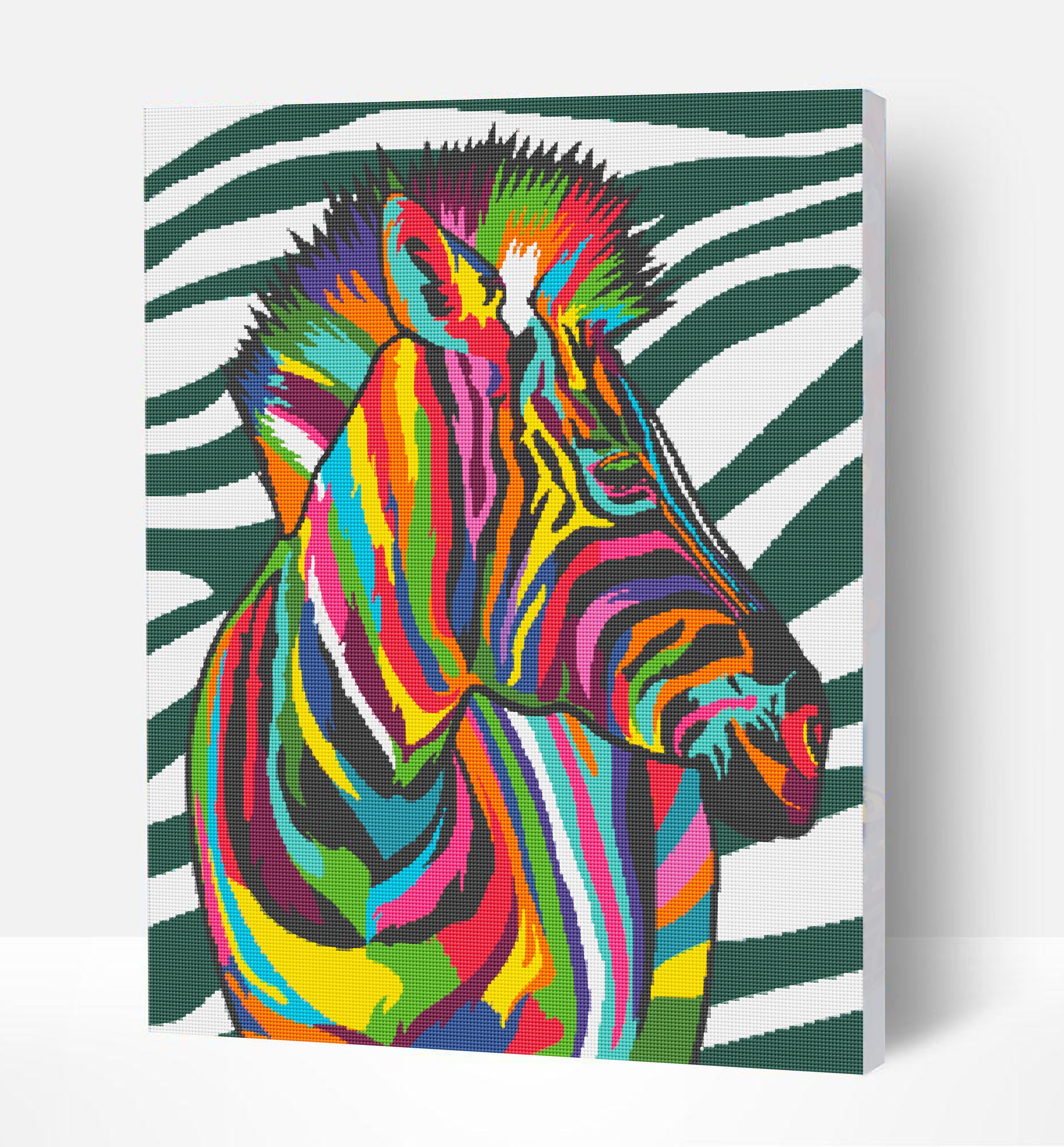 Splat Planet deimantinė dėlionė ZEBRAS 30x40 cm – Pupuliuk.lt