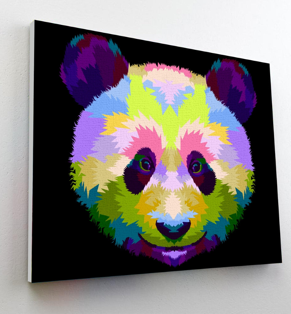 Splat Planet tapyba pagal skaičius, PANDA 30x40 cm – Pupuliuk.lt