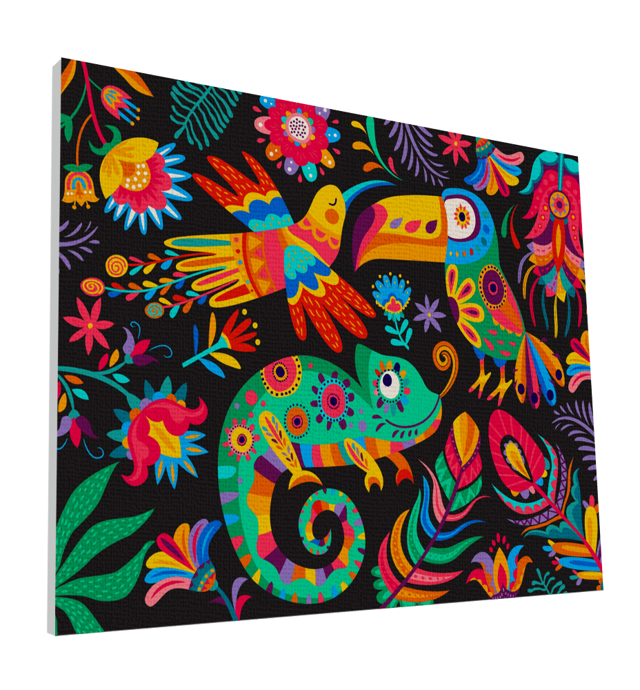 Splat Planet tapyba pagal skaičius, ŠVENTĖ 30x40 cm – Pupuliuk.lt
