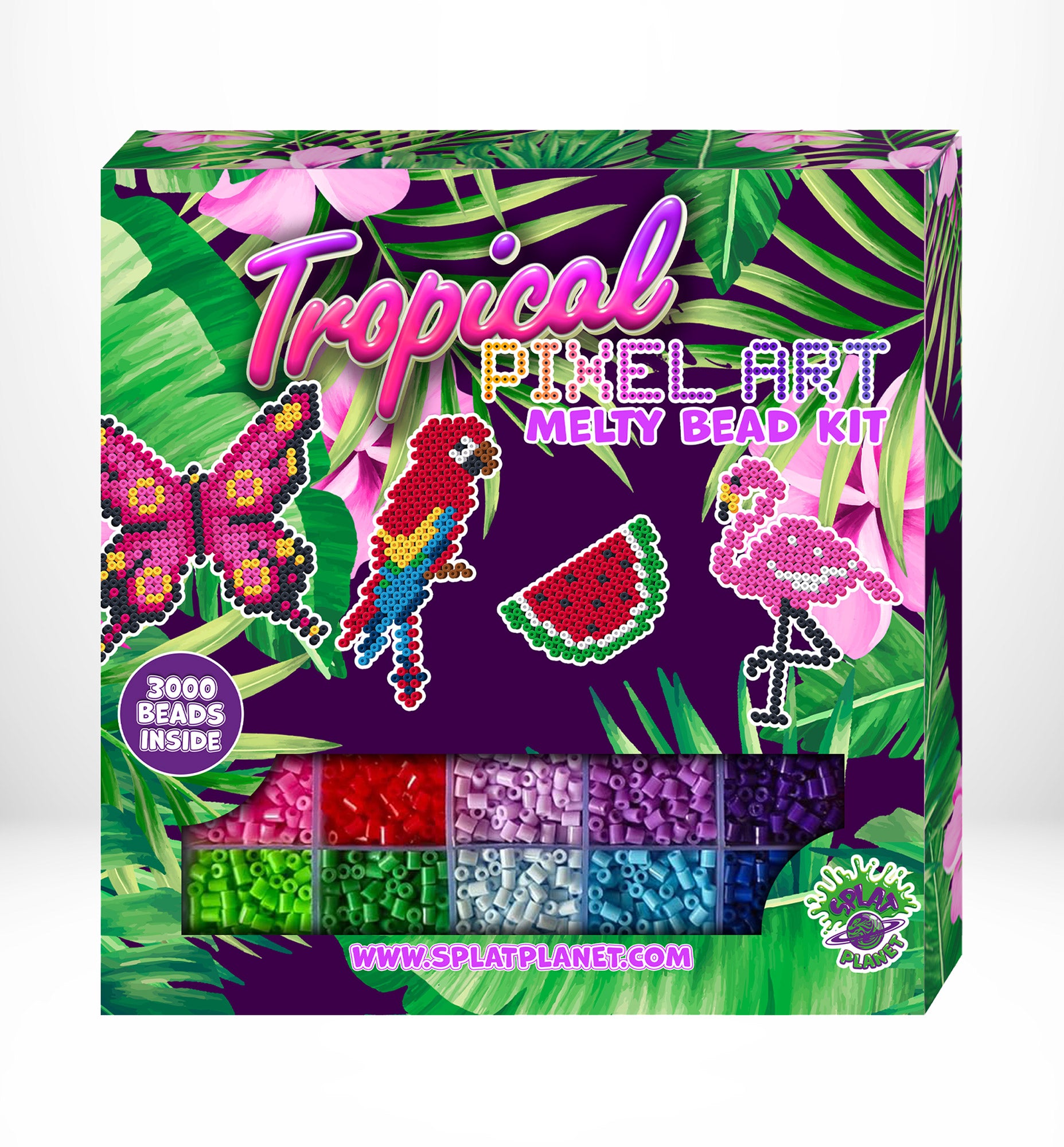 Splat Planet lyginimo karoliukai, Tropikai – Pupuliuk.lt