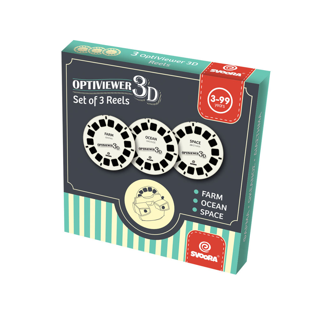 Svoora retro 3D akinių diskų papildymas B, 3 vnt. – Pupuliuk.lt
