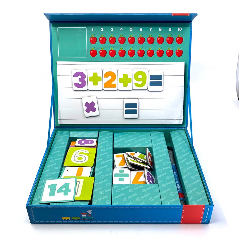 Svoora magnetinis žaidimas, Mokausi matematikos – Pupuliuk.lt